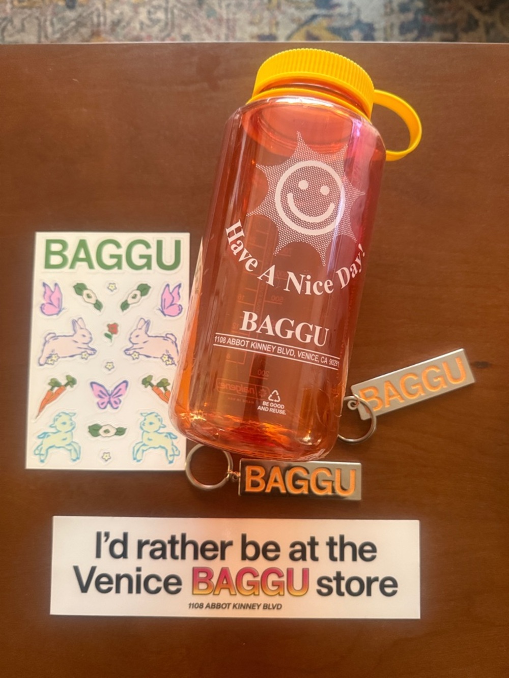 BAGGU Venice Goodie Bundle